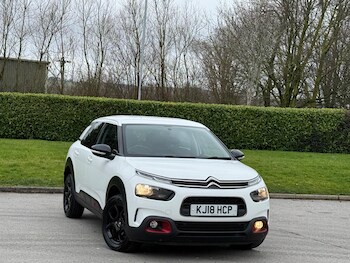 Used Citroen C4 Cactus 2018 for sale - 77538659: Photo