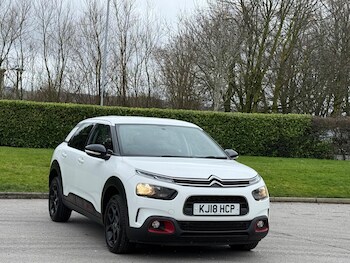 Used Citroen C4 Cactus 2018 for sale - 77538659: Photo