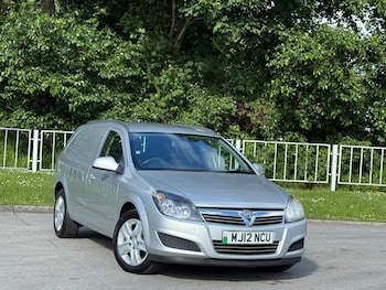 Used Vauxhall Astra Van 2012 for sale - 78878813: Photo