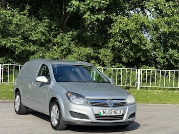 Used Vauxhall Astra Van 2012 for sale - 78878813: Photo