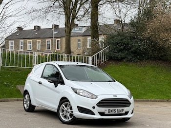 Used Ford Fiesta Van 2015 for sale - 78517097: Photo