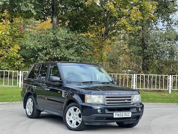 Used Land Rover Range Rover Sport 2006 for sale - 77456451: Photo