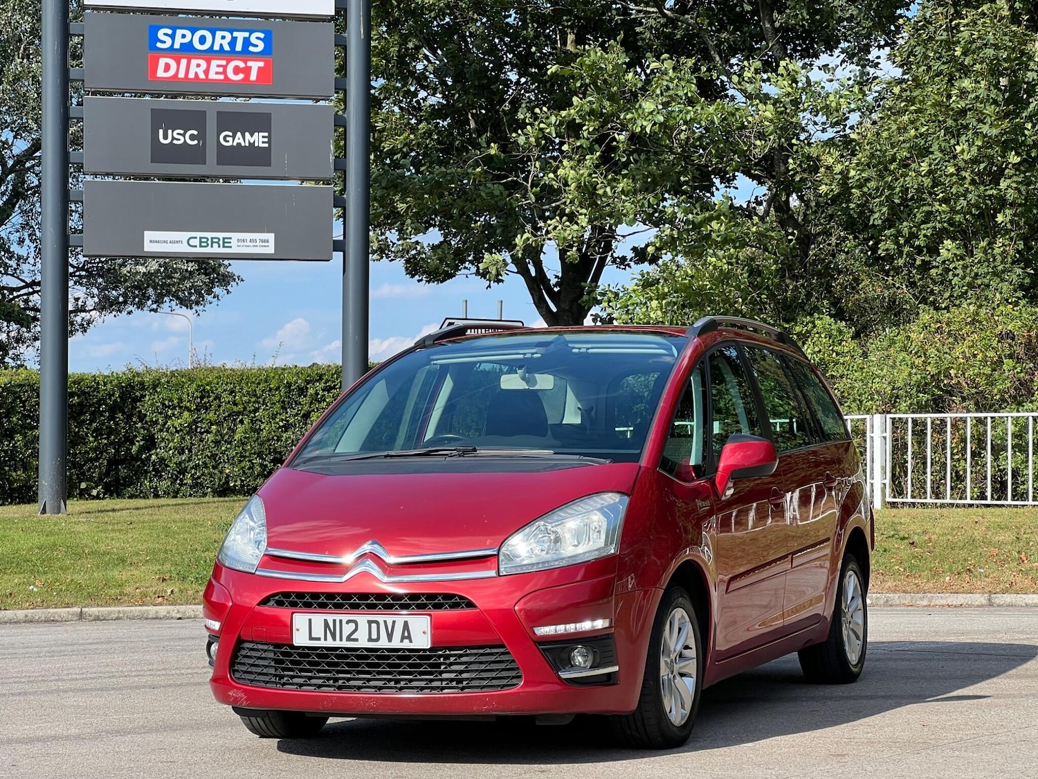 Used Citroen Grand C4 Picasso 2012 for sale - 77893054: Photo 10