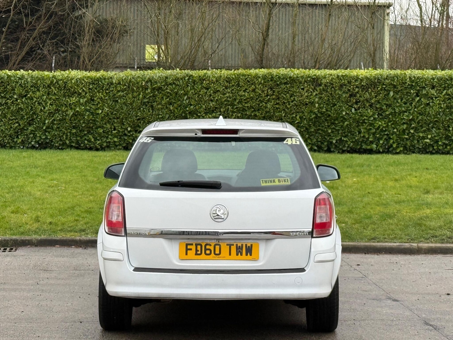 Used Vauxhall Astra Van 2011 for sale - 77484046: Photo 12