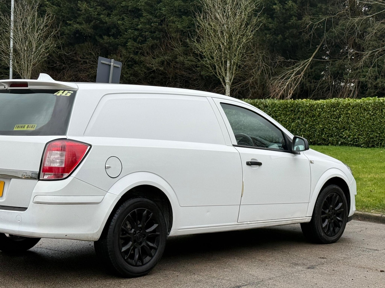 Used Vauxhall Astra Van 2011 for sale - 77484046: Photo 18