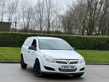 Vauxhall Astra Van feature image