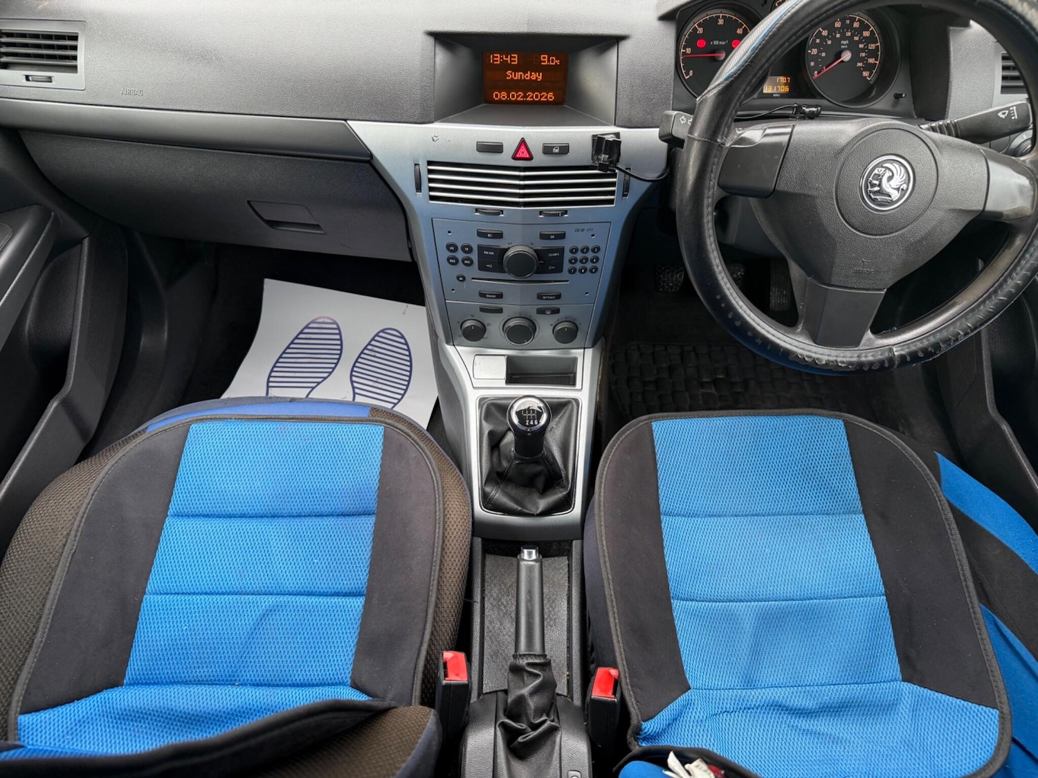 Used Vauxhall Astra Van 2011 for sale - 77484046: Photo 39