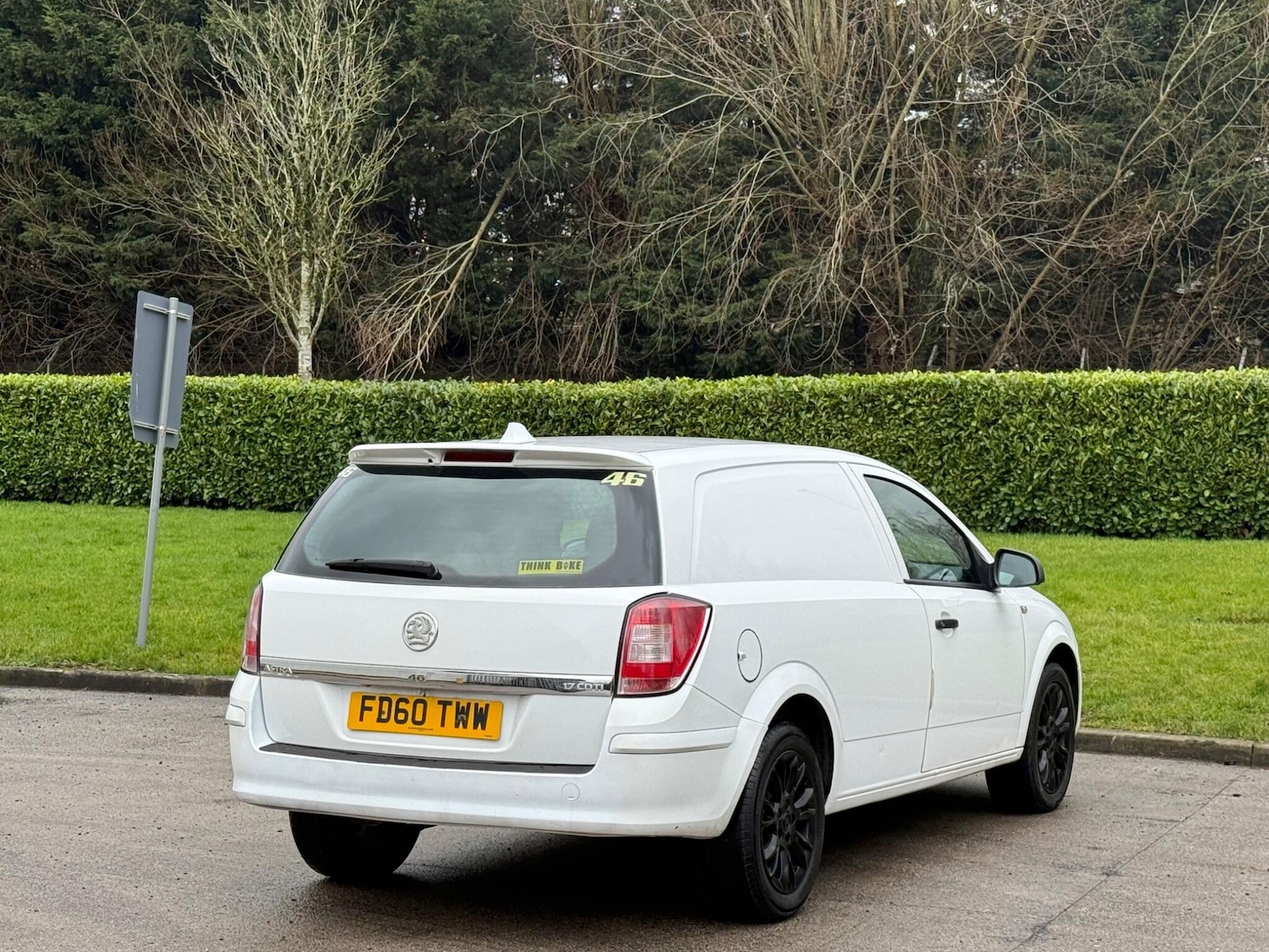 Used Vauxhall Astra Van 2011 for sale - 77484046: Photo 6