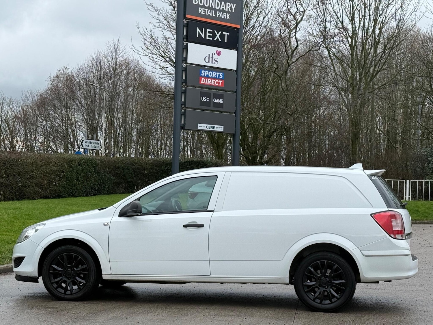 Used Vauxhall Astra Van 2011 for sale - 77484046: Photo 9