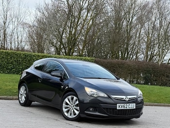 Used Vauxhall Astra GTC 2012 for sale - 77637789: Photo