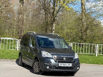 Used Peugeot Partner 2018 for sale - 78230885: Photo