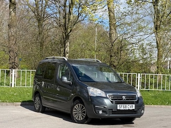 Used Peugeot Partner 2018 for sale - 78230885: Photo