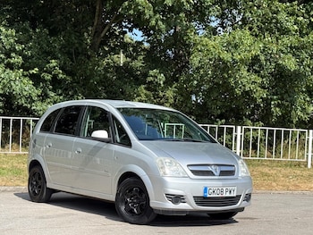 Used Vauxhall Meriva 2008 for sale - 79316862: Photo