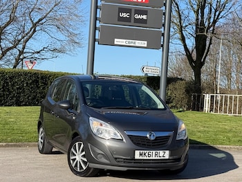 Used Vauxhall Meriva 2011 for sale - 77958438: Photo