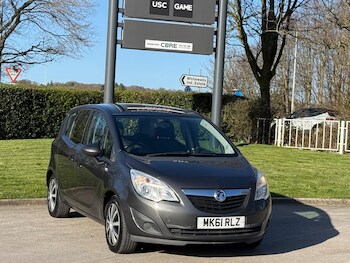 Used Vauxhall Meriva 2011 for sale - 77958438: Photo