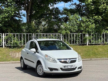 Used Vauxhall Corsa Van 2007 for sale - 78661891: Photo