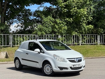 Used Vauxhall Corsa Van 2007 for sale - 78661891: Photo