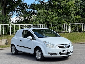 Used Vauxhall Corsa Van 2007 for sale - 78661891: Photo