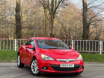Used Vauxhall Astra GTC 2013 for sale - 77456468: Photo