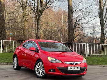 Used Vauxhall Astra GTC 2013 for sale - 77456468: Photo