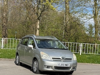 Used Toyota Corolla Verso 2005 for sale - 78548849: Photo