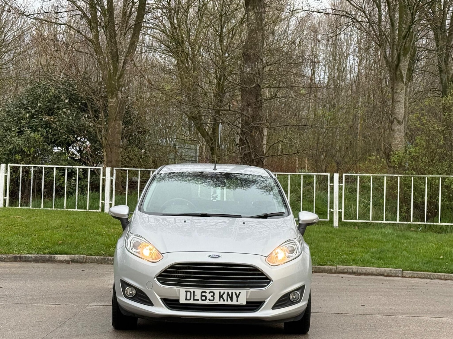 Used Ford Fiesta 2014 for sale - 78072635: Photo 2