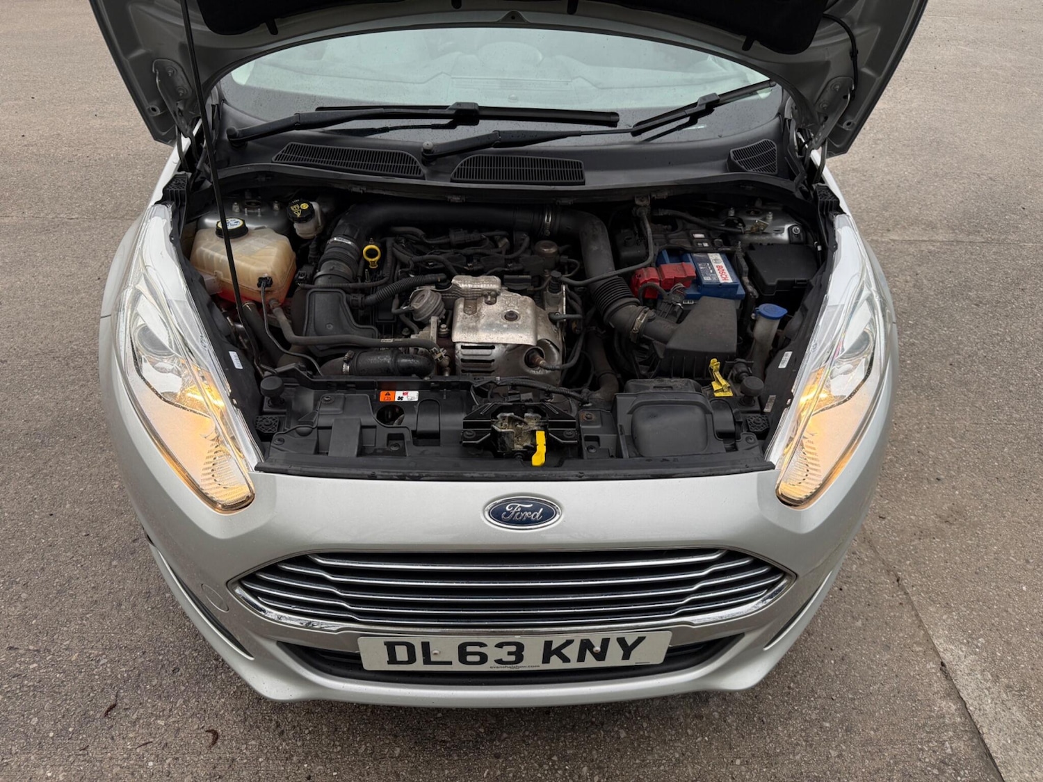 Used Ford Fiesta 2014 for sale - 78072635: Photo 51