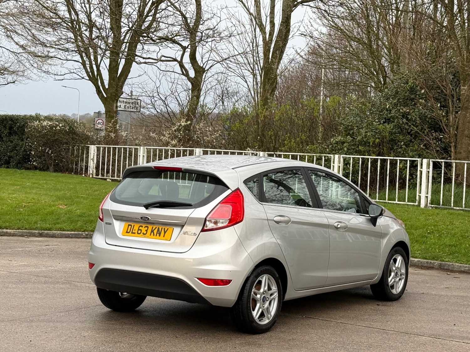 Used Ford Fiesta 2014 for sale - 78072635: Photo 6