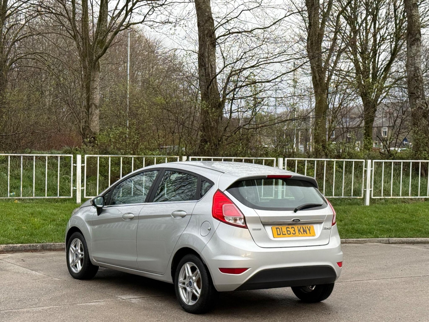 Used Ford Fiesta 2014 for sale - 78072635: Photo 8