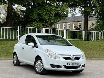 Used Vauxhall Corsa Van 2008 for sale - 78622898: Photo
