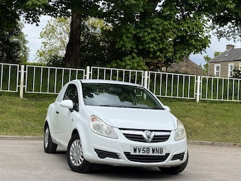 Used Vauxhall Corsa Van 2008 for sale - 78622898: Photo