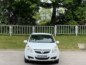 Used Vauxhall Corsa Van 2008 for sale - 78622898: Photo