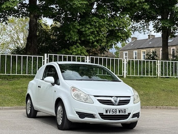 Used Vauxhall Corsa Van 2008 for sale - 78622898: Photo