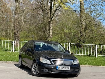 Used Mercedes-Benz C Class 2009 for sale - 79860523: Photo