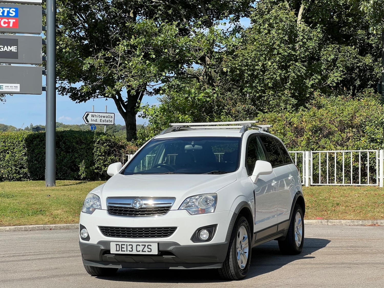 Used Vauxhall Antara 2013 for sale - 77898483: Photo 10