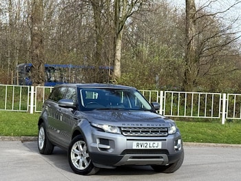 Land Rover Range Rover Evoque feature image
