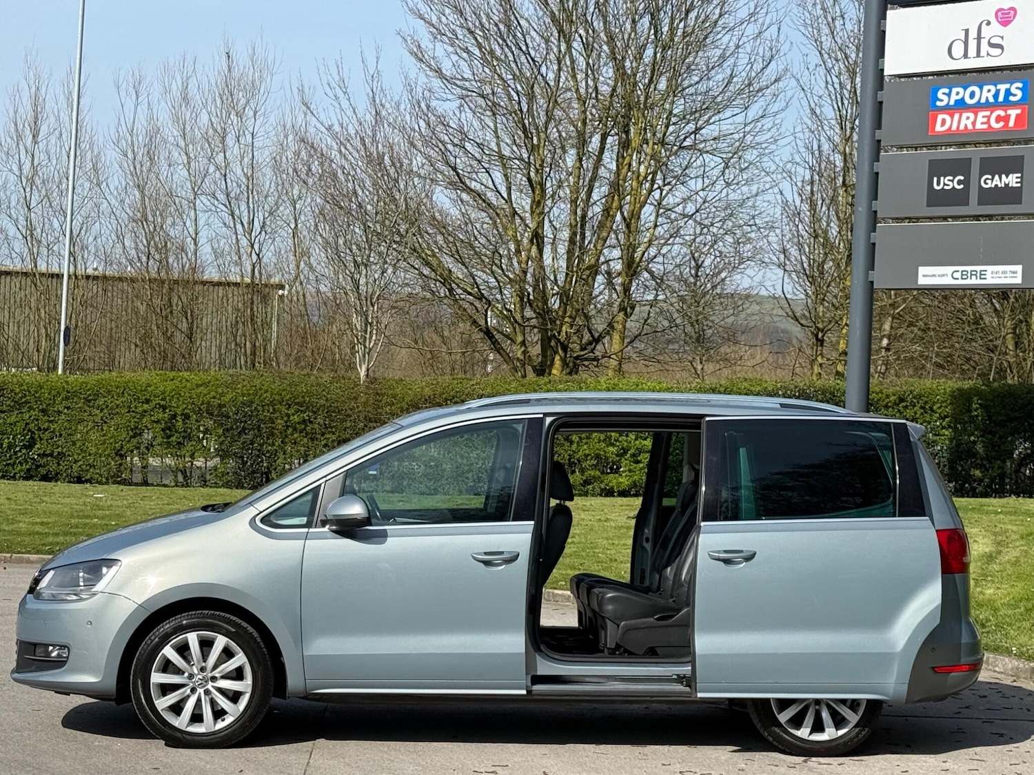 Used Volkswagen Sharan 2011 for sale - 78047974: Photo 10