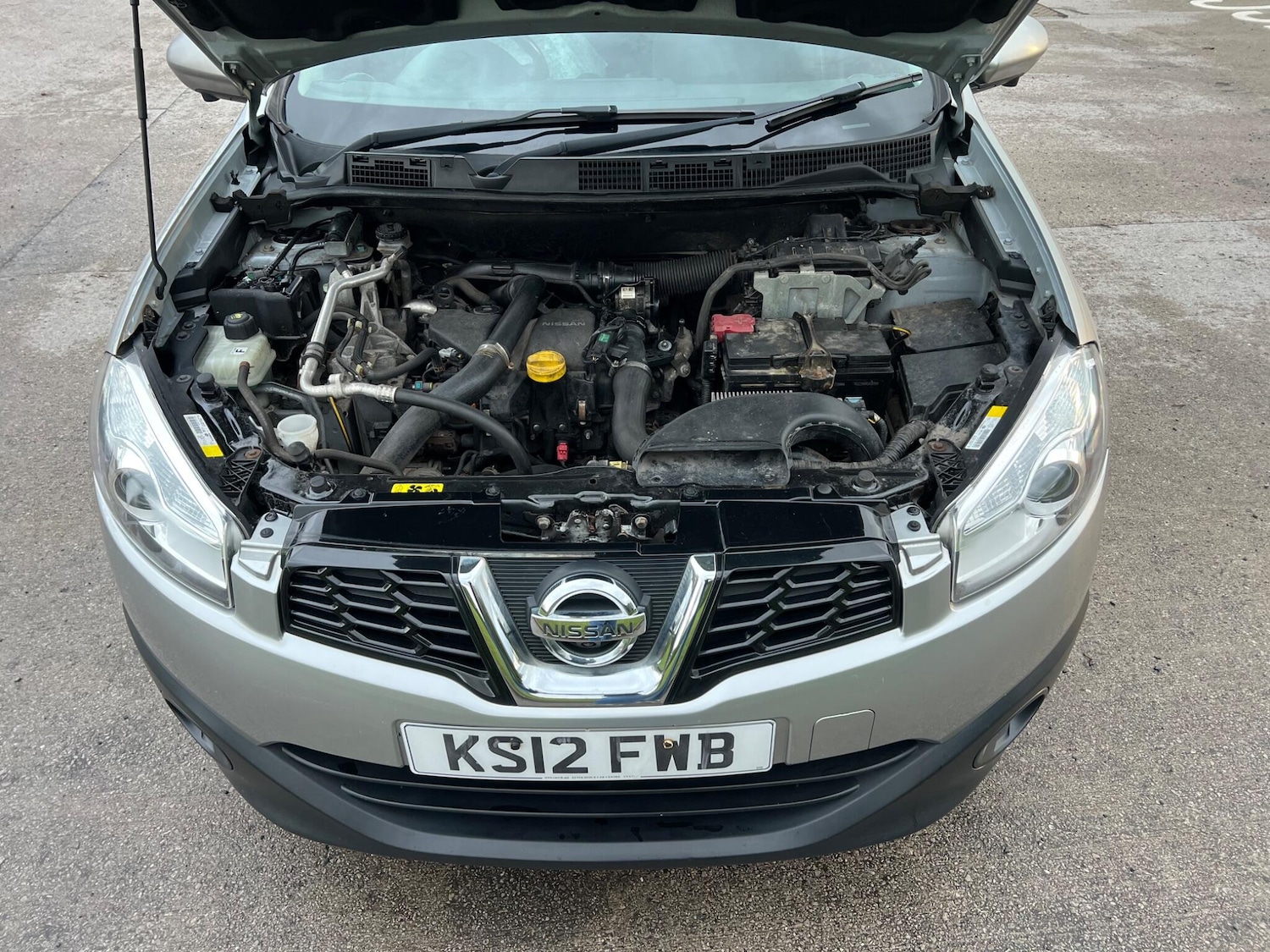 Used Nissan Qashqai 2012 for sale - 77455569: Photo 50