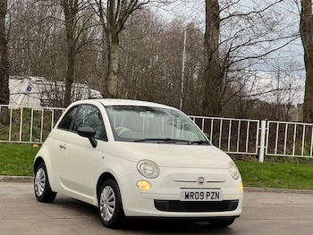 Used Fiat 500 2009 for sale - 77456439: Photo