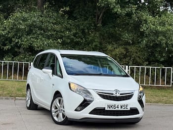 Vauxhall Zafira feature image