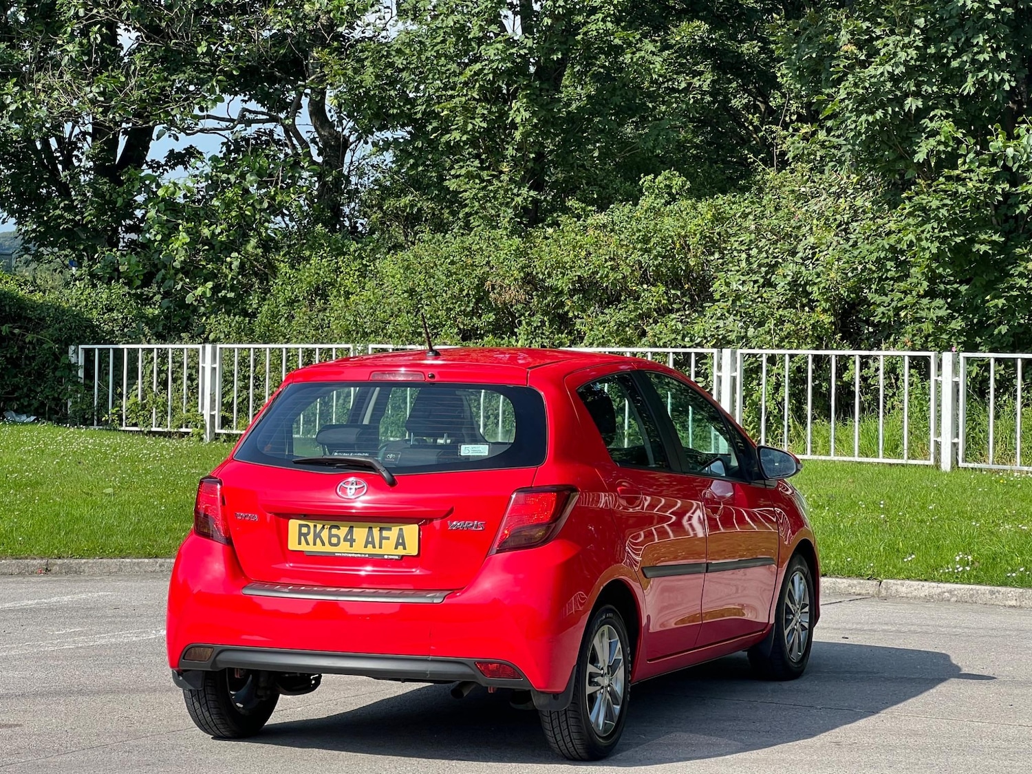 Used Toyota Yaris 2015 for sale - 77455929: Photo 6