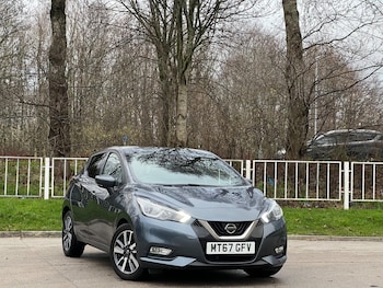 Used Nissan Micra 2017 for sale - 77455584: Photo