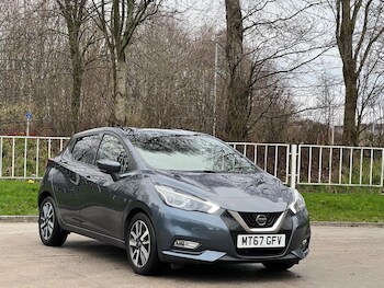 Used Nissan Micra 2017 for sale - 77455584: Photo
