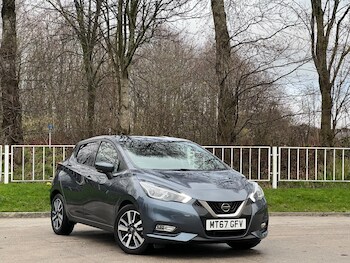 Used Nissan Micra 2017 for sale - 77455584: Photo