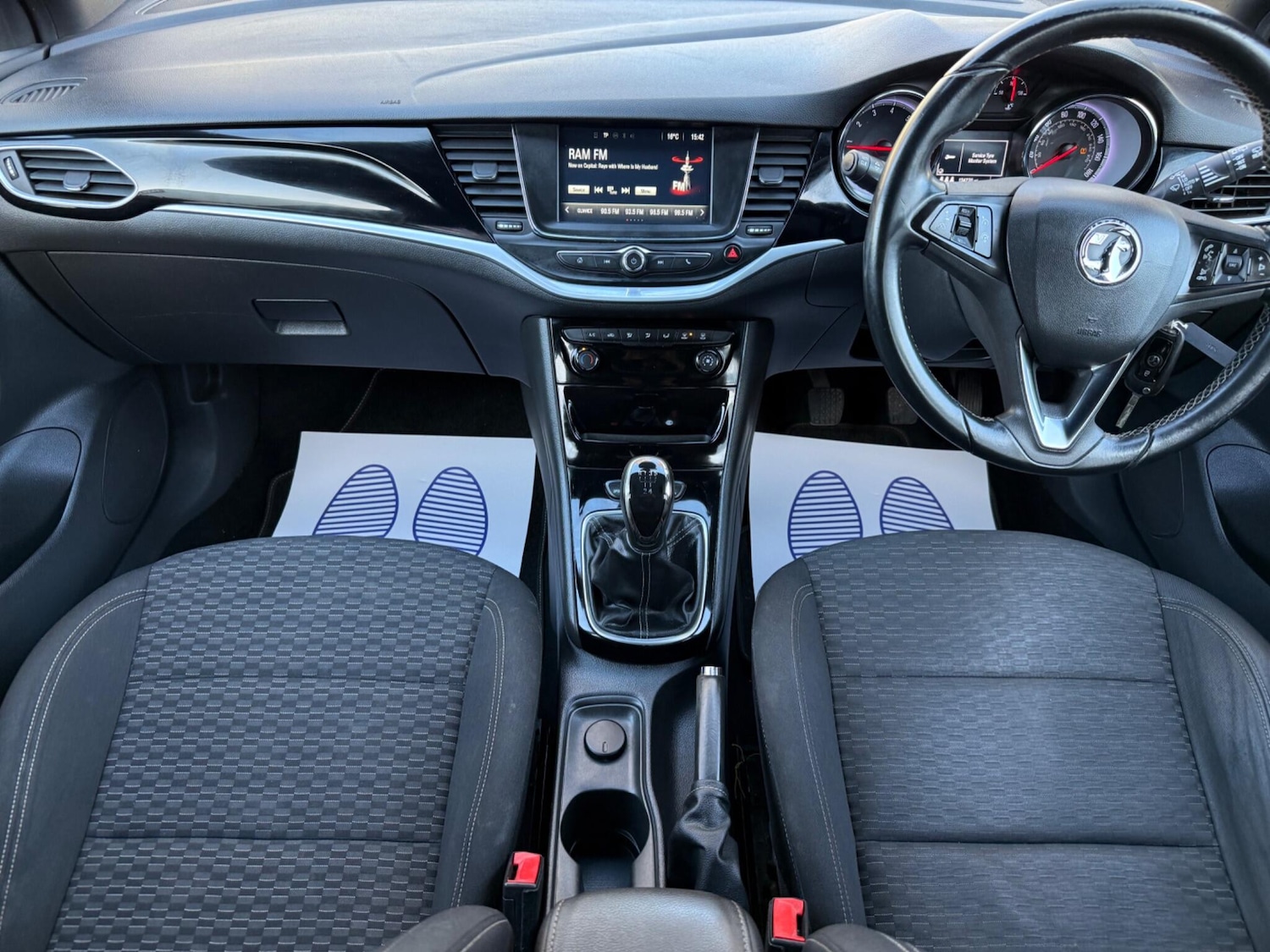 Used Vauxhall Astra 2016 for sale - 77957219: Photo 42