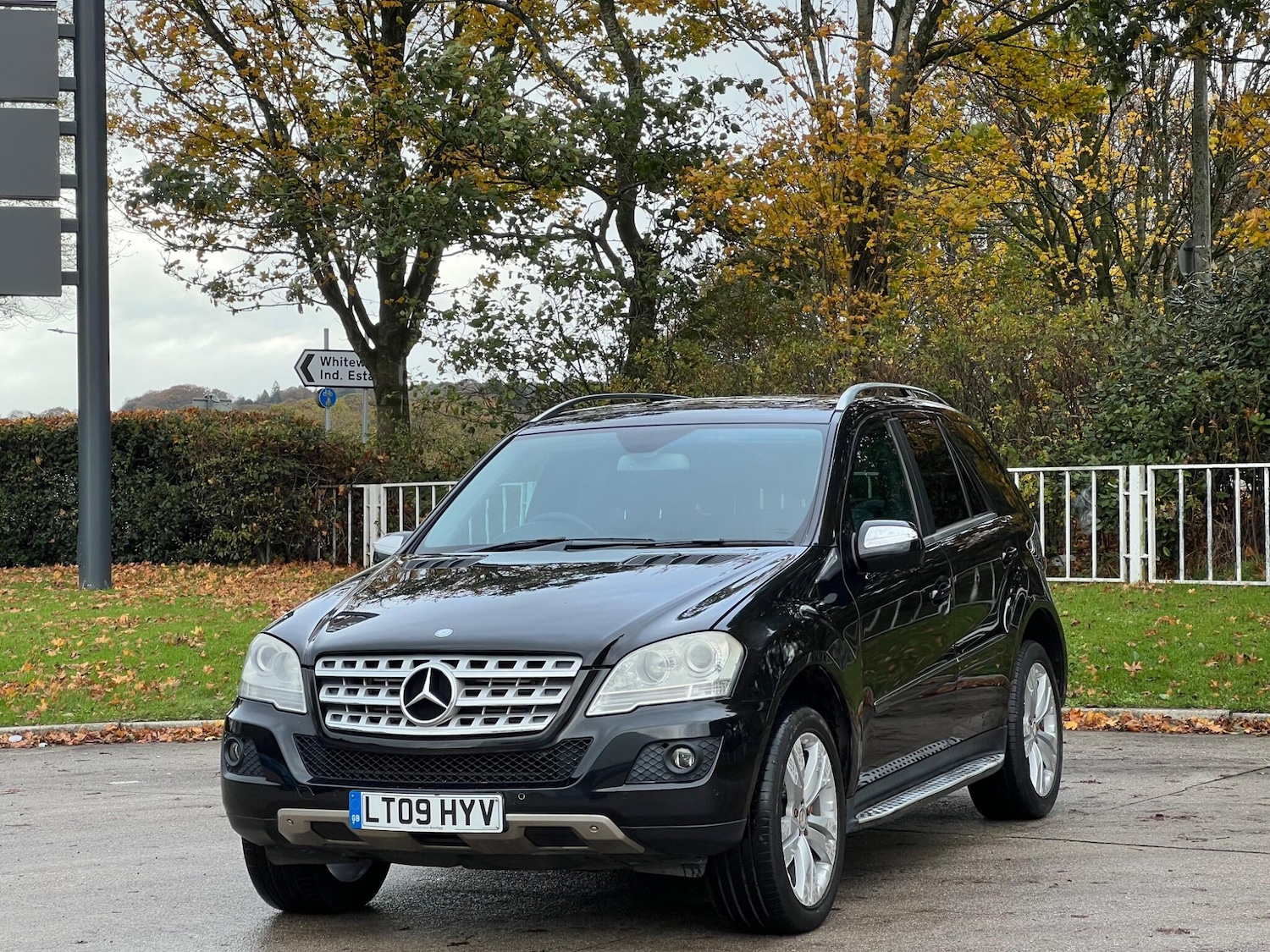 Used Mercedes-Benz M Class 2009 for sale - 77455389: Photo 10