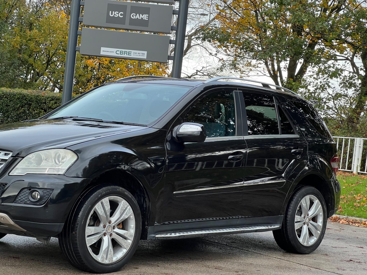 Used Mercedes-Benz M Class 2009 for sale - 77455389: Photo 14