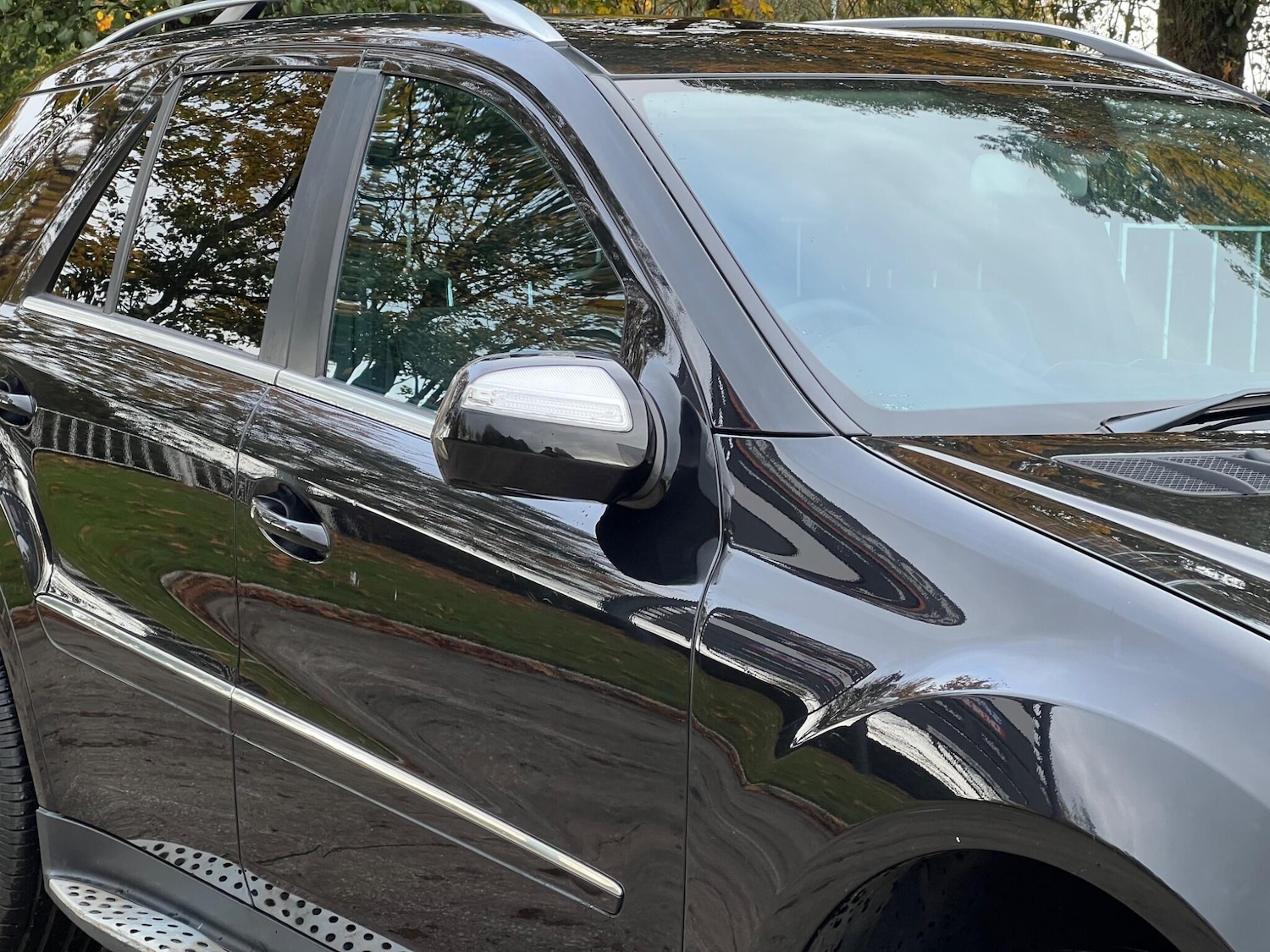 Used Mercedes-Benz M Class 2009 for sale - 77455389: Photo 21