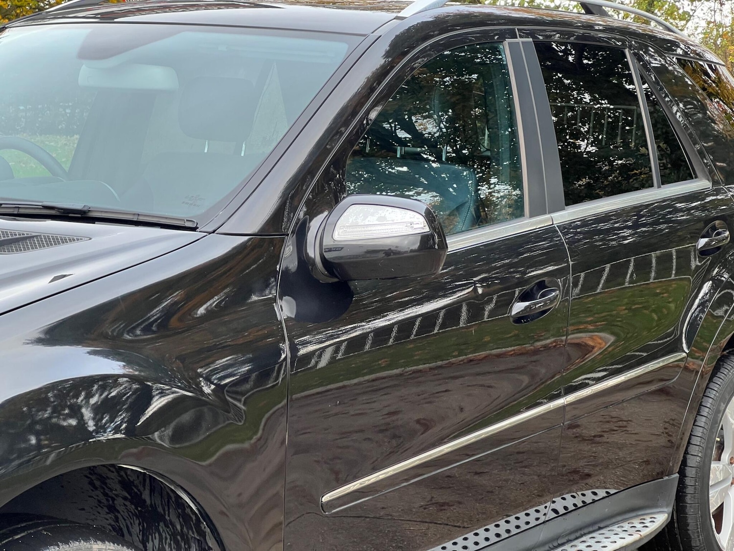 Used Mercedes-Benz M Class 2009 for sale - 77455389: Photo 22