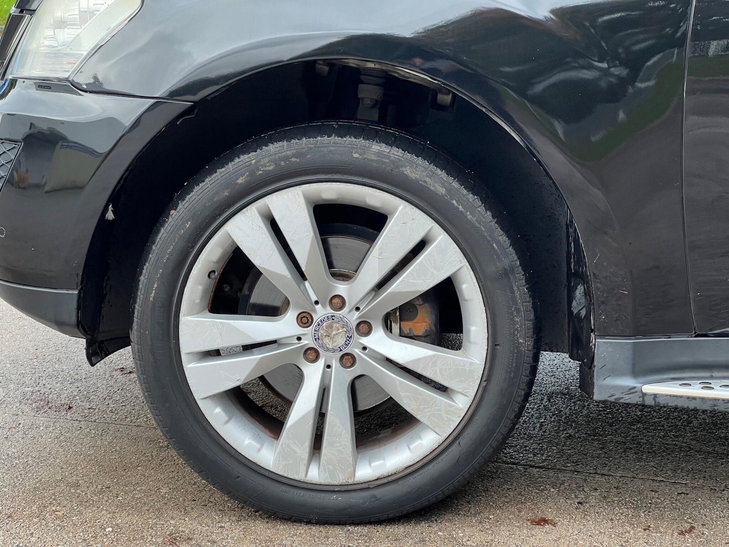 Used Mercedes-Benz M Class 2009 for sale - 77455389: Photo 23